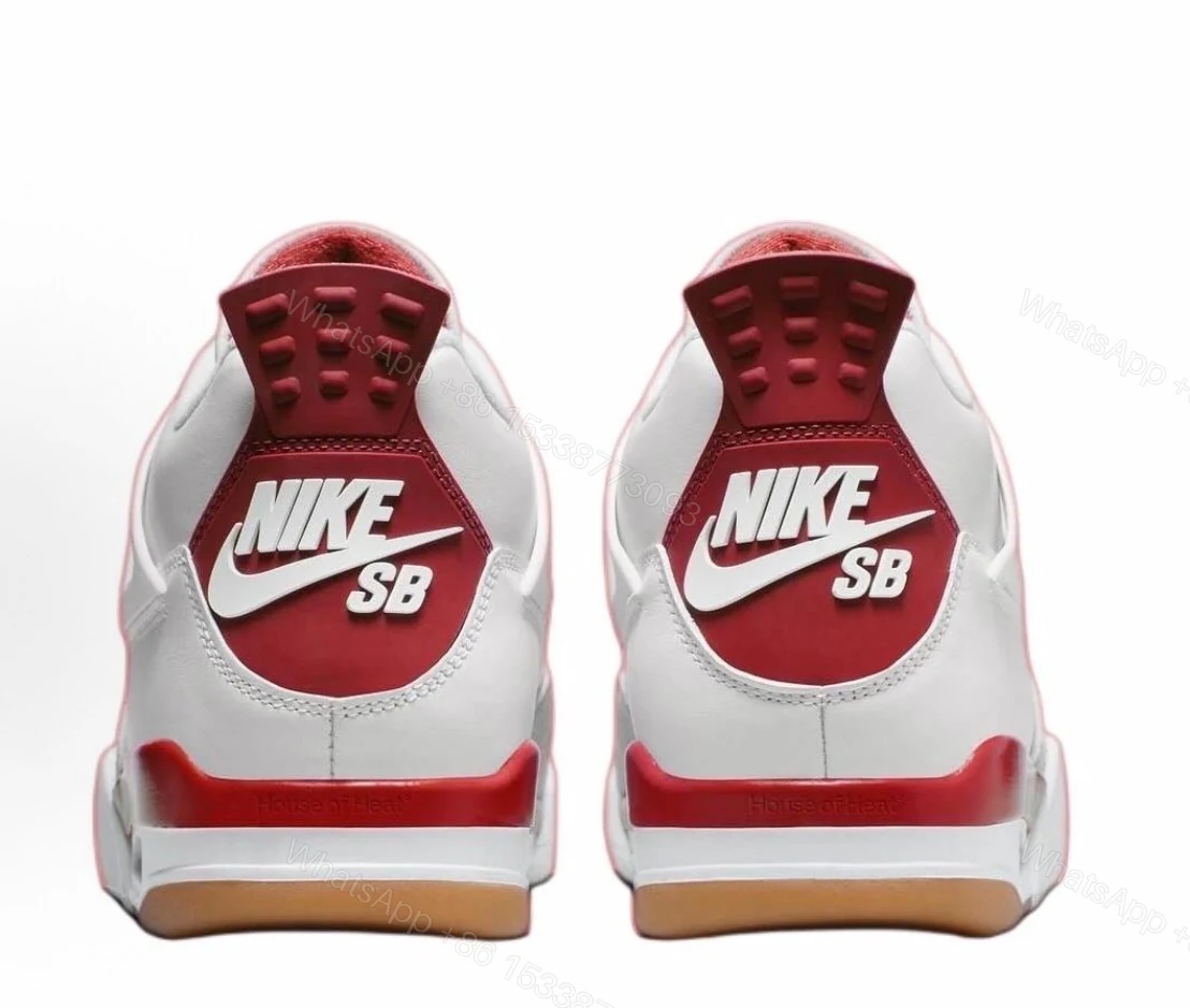 View 2 of Nike SB x Air Jordan 4 Retro SP 'Varsity Red DR5415-106