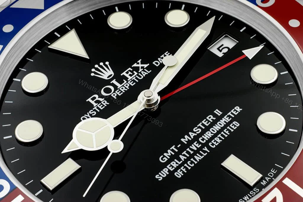 View 6 of ROLEX WALL CLOCK – GMT MASTER II ‘PEPSI’ EDITION
