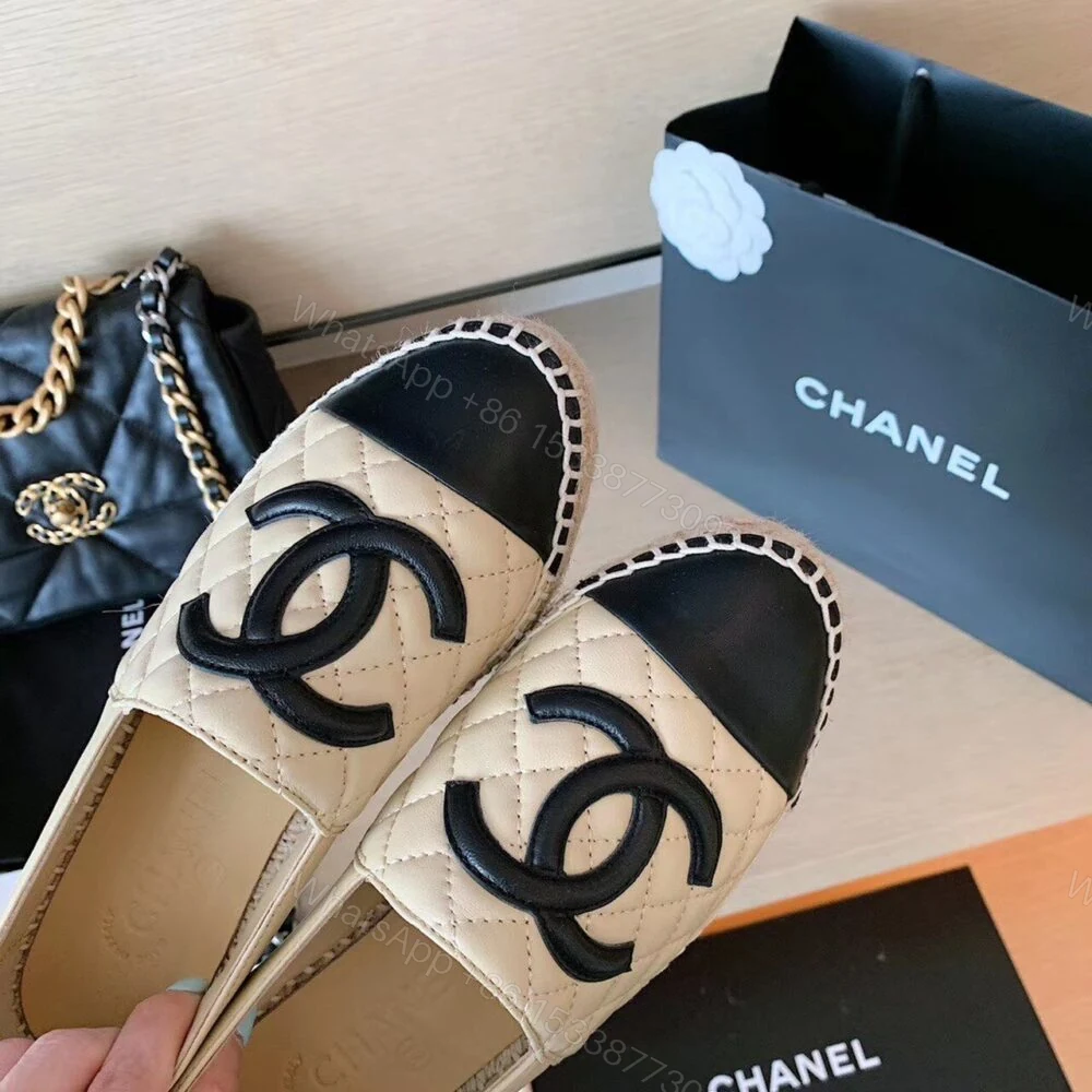View 7 of Chanel Espadrilles Shoes In Beige G29762