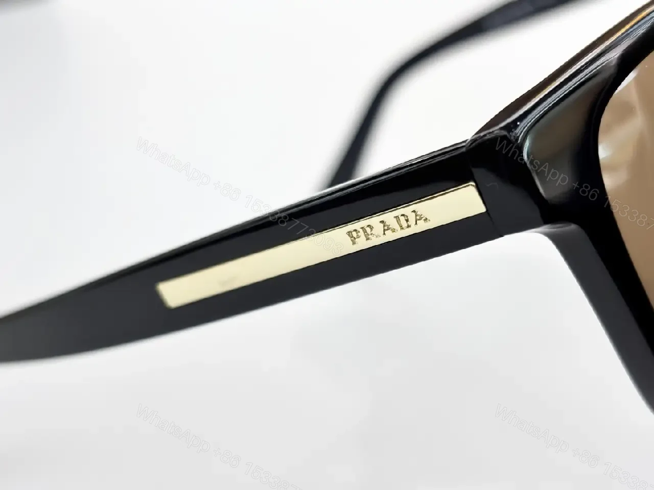 View 3 of Bold-Frame Acetate Sunglasses: Modern Luxury, UV Protection