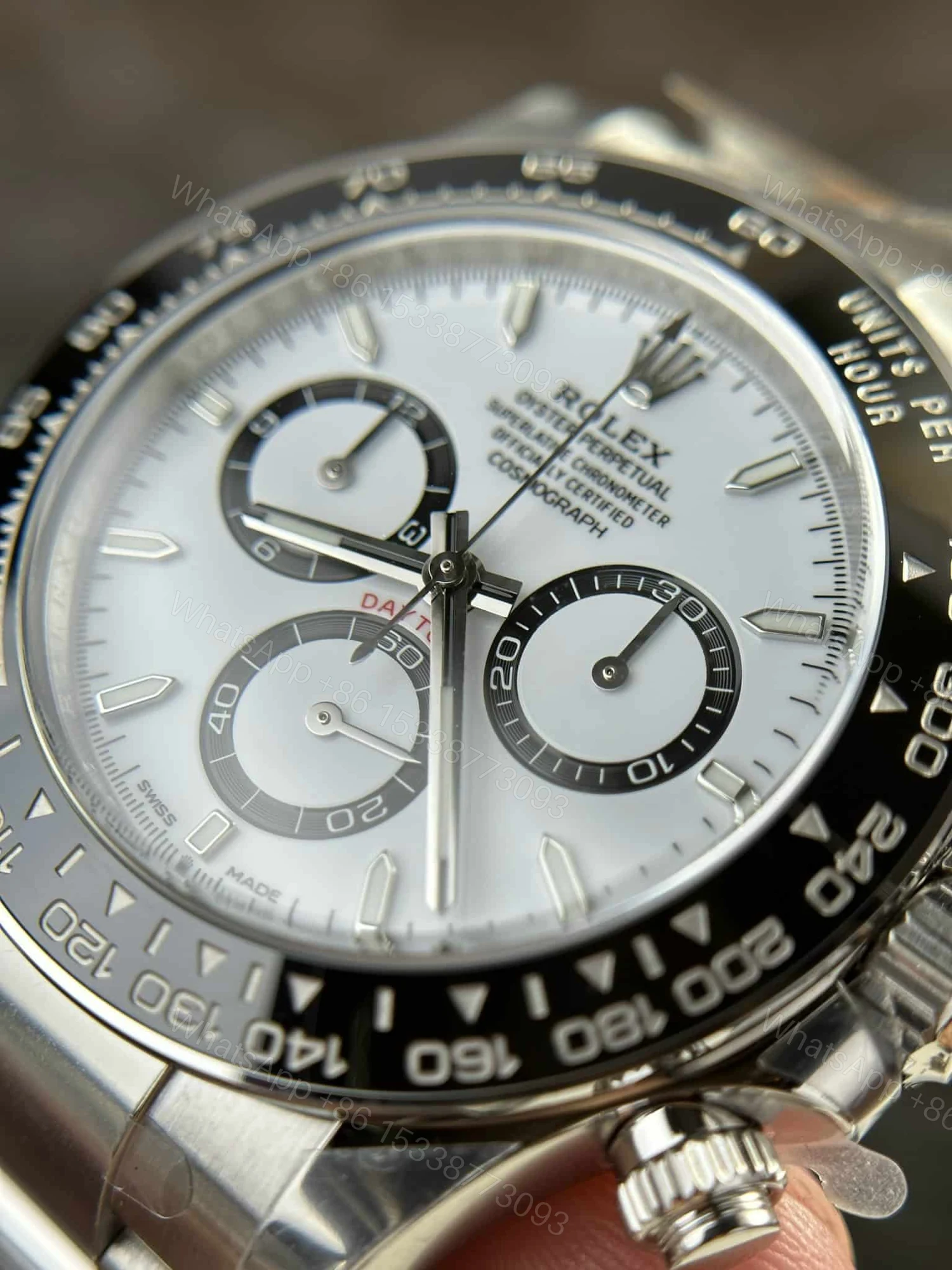 View 6 of Rolex Daytona “Panda” White Dial 126500LN