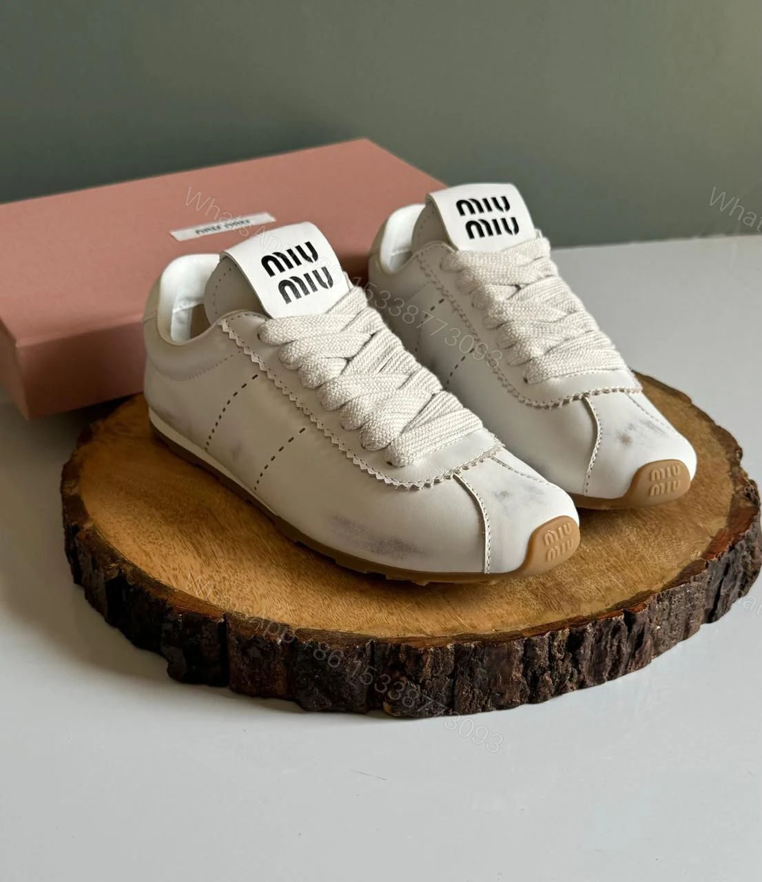 Miu Miu Suede sneakers — view 1