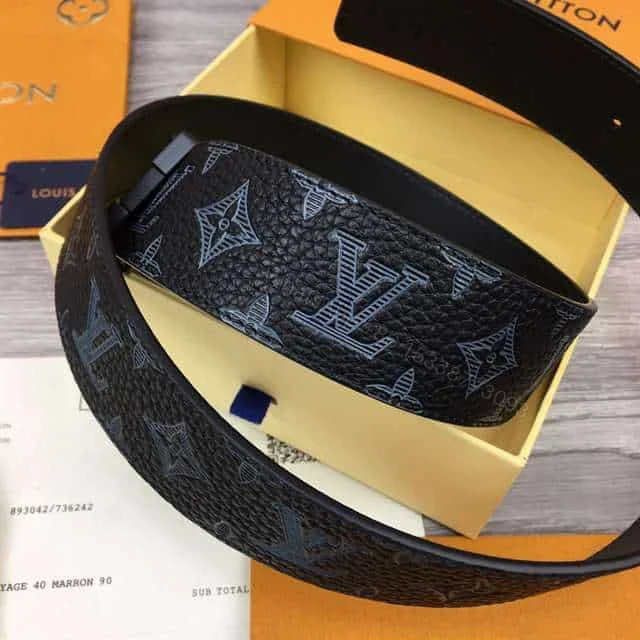 View 9 of LOUIS VUITTON 40MM BELT – B88