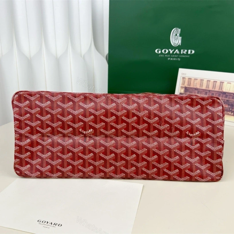 View 7 of 高仿Goyard*Hobo系列BOHEMEA單肩子母手袋紅色免檢版