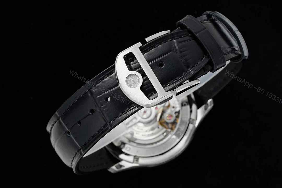 View 9 of IWC Portuguese Chrono-Automatic Stainless Steel / Silver IW3714-46