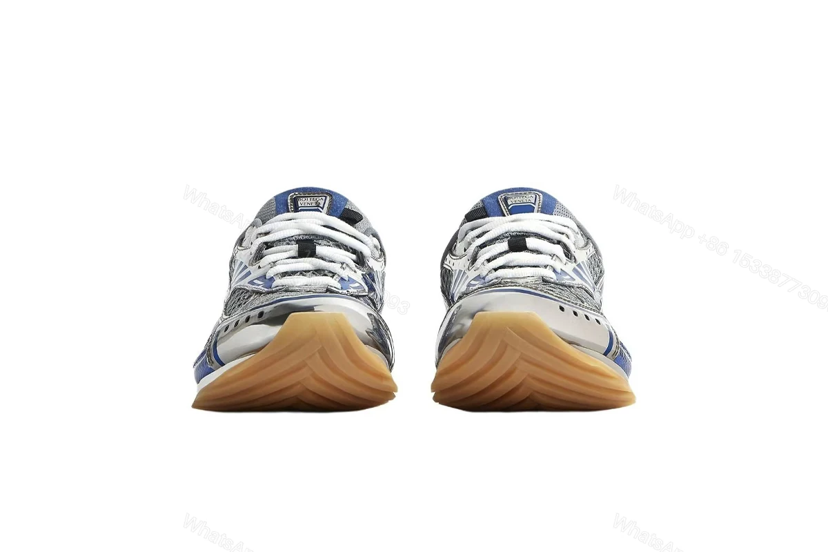 View 2 of Bottega Veneta Orbit Blue Grey 741357V2X401375