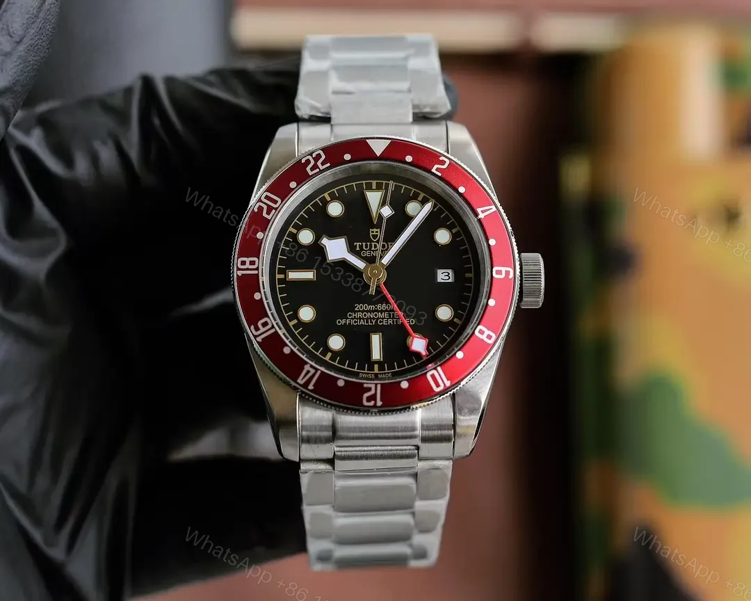 View 7 of Tudor Black Bay GMT Stainless Steel / Black / Pepsi / Bracelet 79830RB-0001