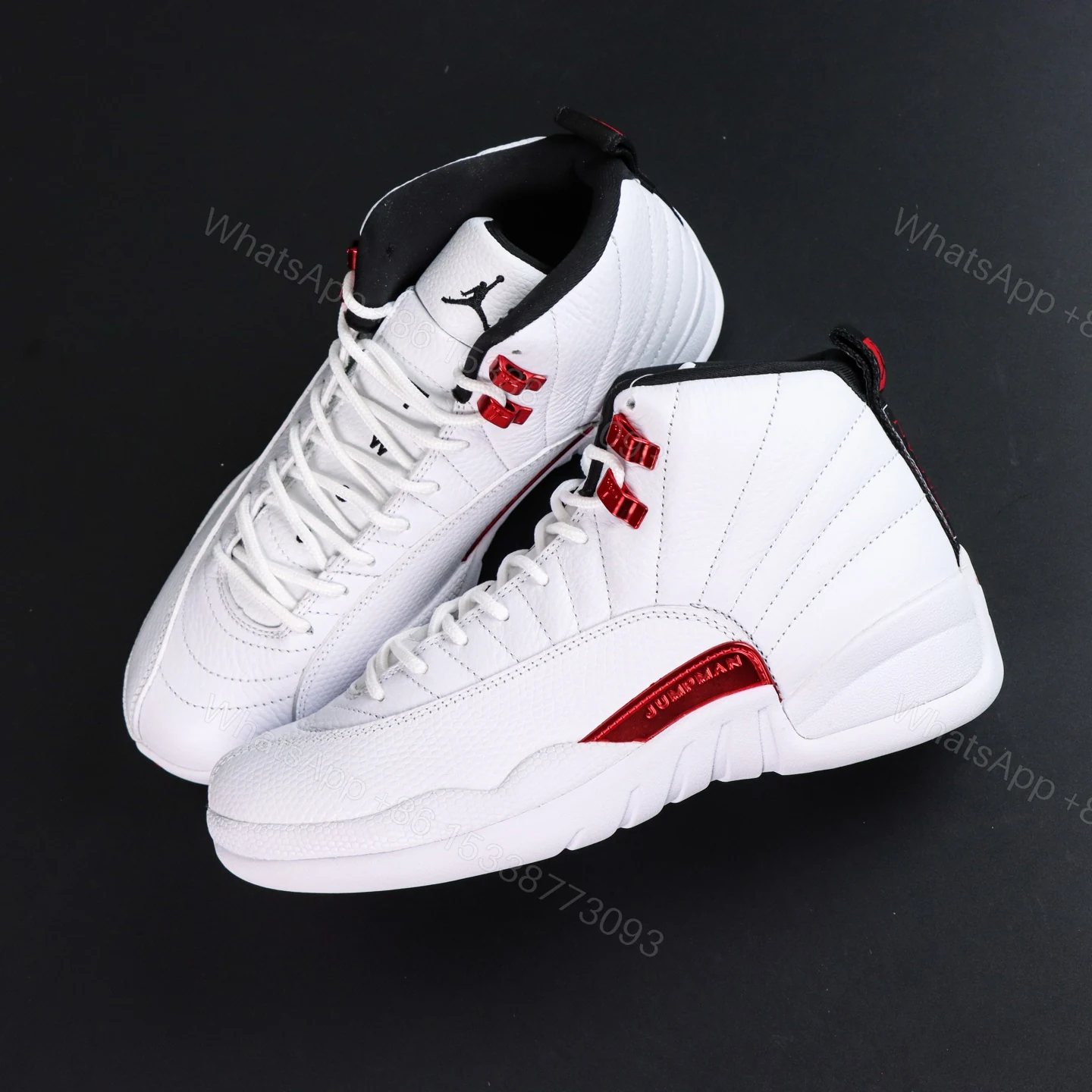 View 7 of Air Jordan 12 “Twist” Reps
