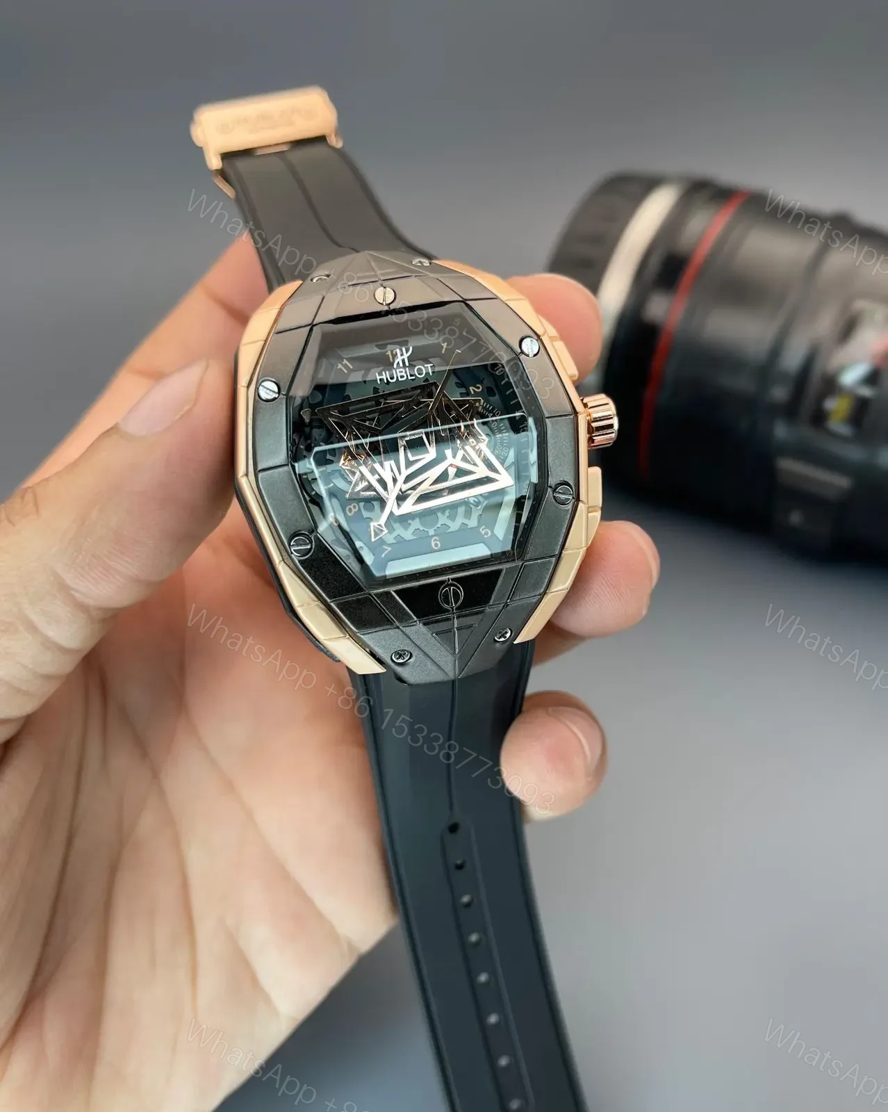 View 2 of Hublot Big Bang For Men Black
