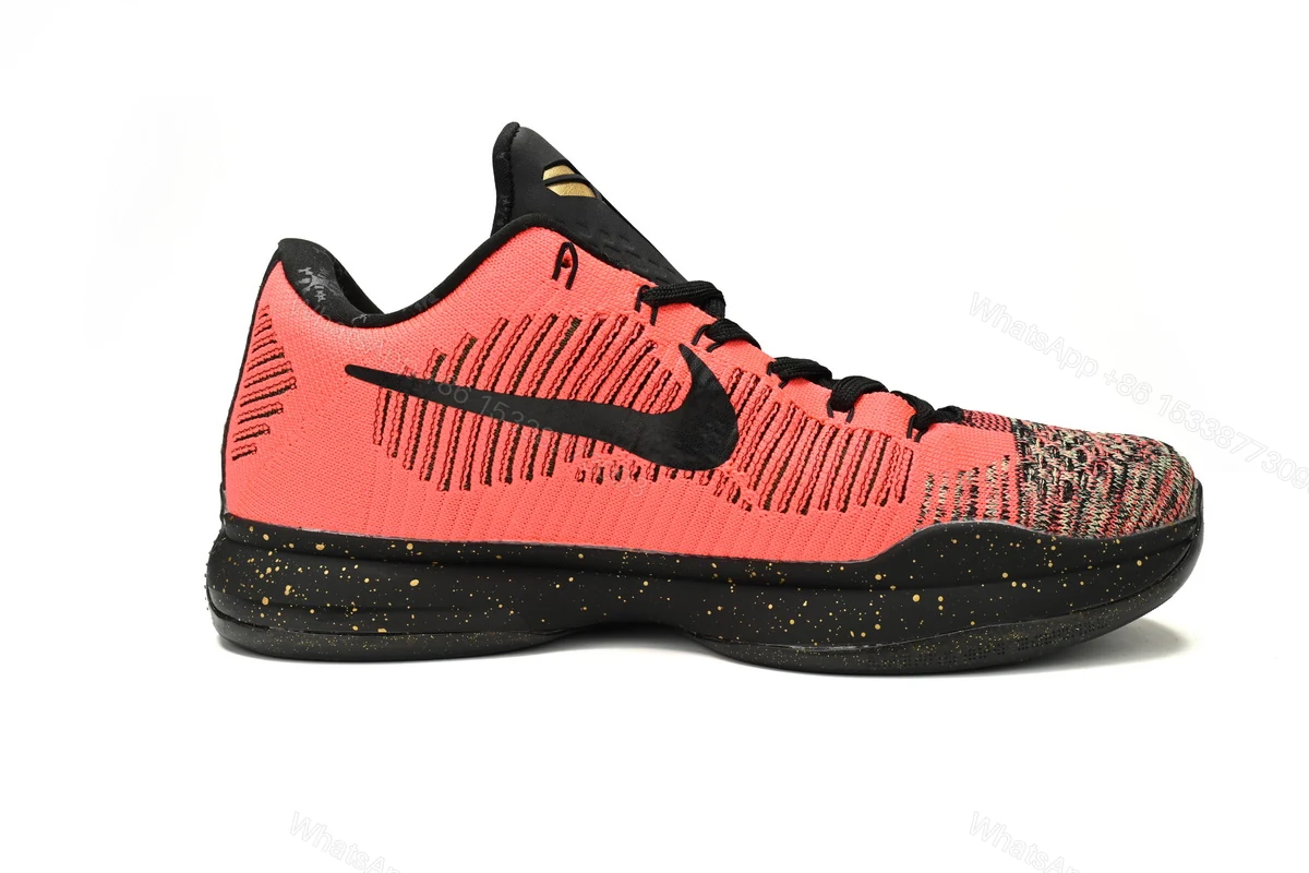 View 5 of Nike Kobe 10 Elite Low Christmas 802560-076