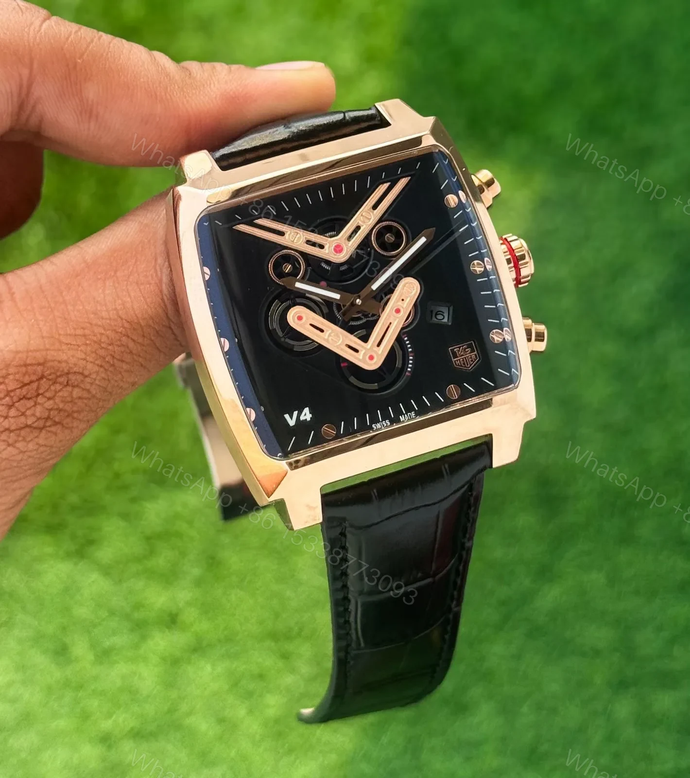 View 2 of TAG HEUER CHRONOGRAPH LUXURY WATCH