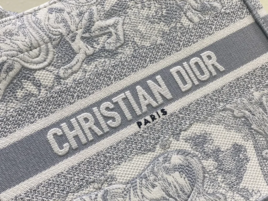 View 2 of Charcoal Jacquard Tote - Luxe Everyday Carry Bag