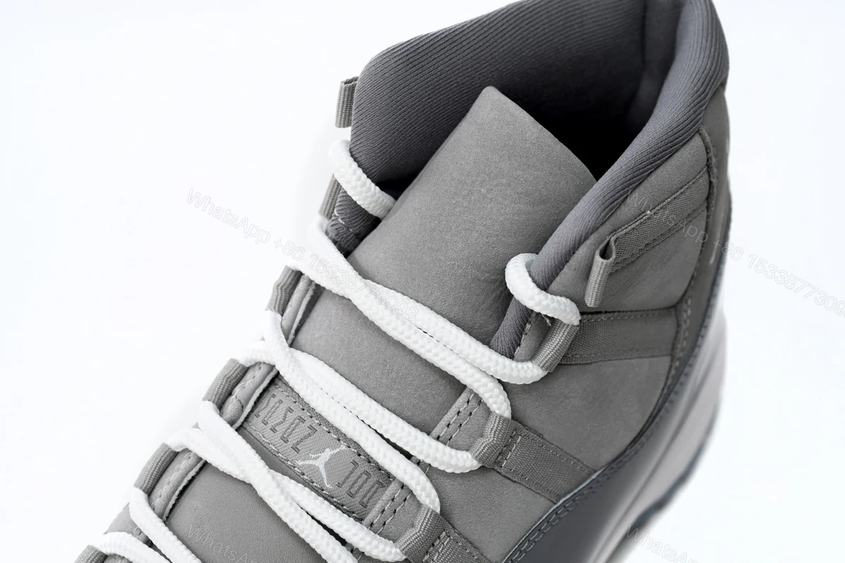 View 7 of Air Jordan 11 High Cool Grey CT8012-005