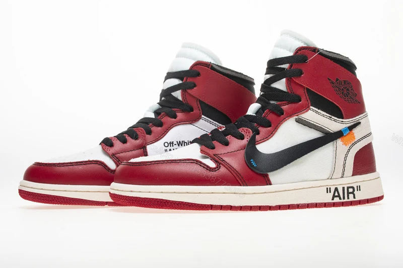 Air Jordan 1 Retro High Off White Chicago AA3834-101 — view 2