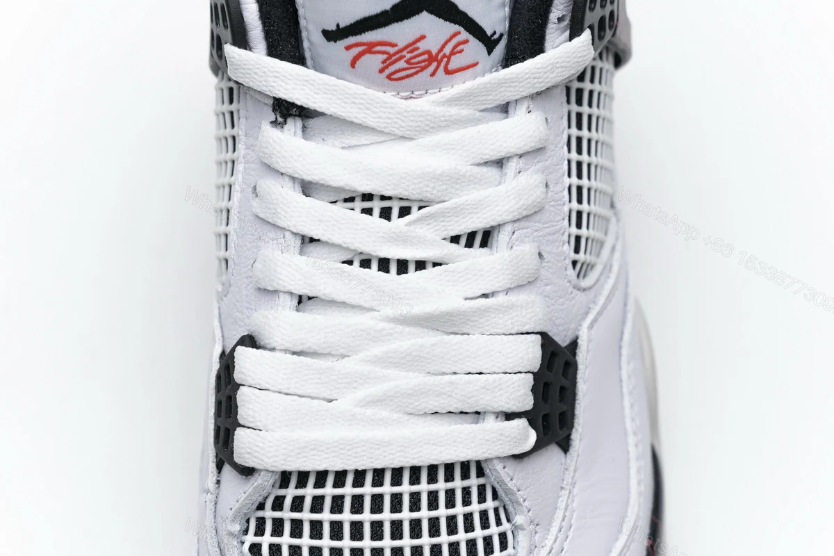 View 10 of Air Jordan 4 Retro “Pale Citron" 308497-116
