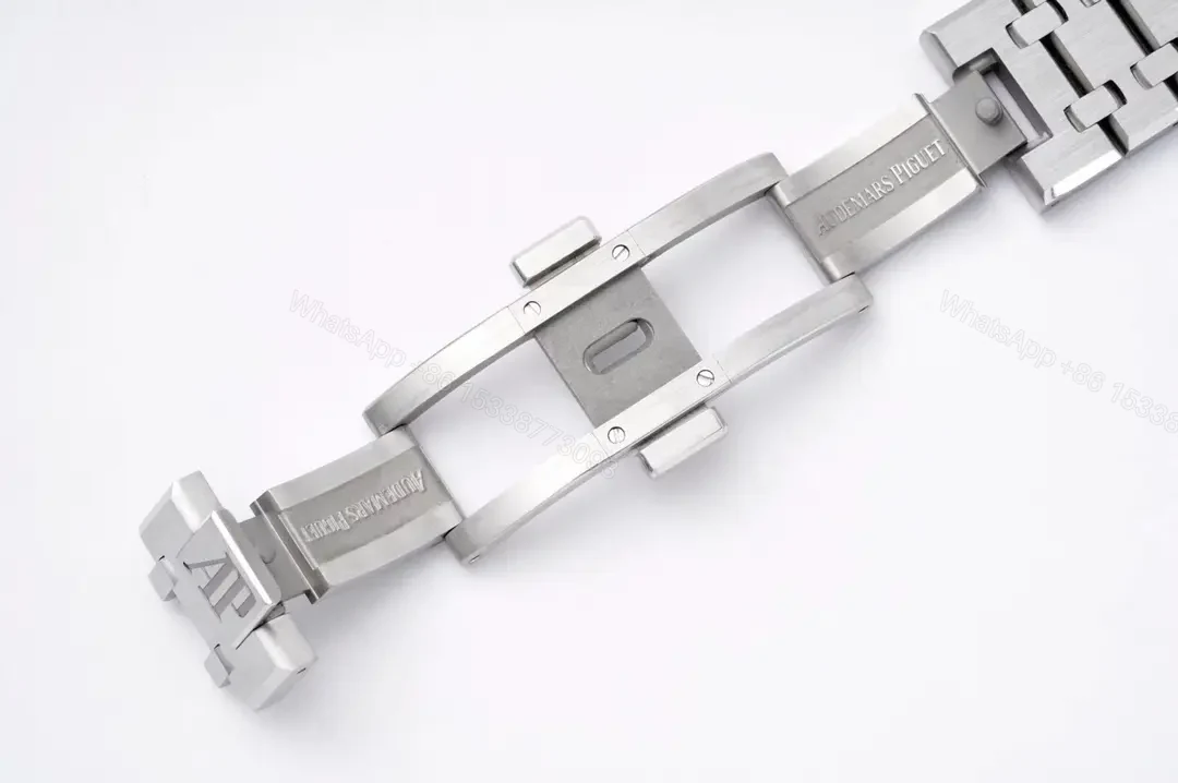 View 9 of TWA Factory Audemars Piguet Royal Oak 15400V2 – Stainless Steel with Black Dial