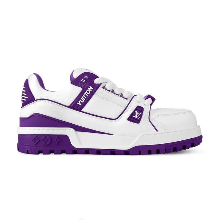 LV TRAINER MAXI SNEAKER – LSVT410 — view 1