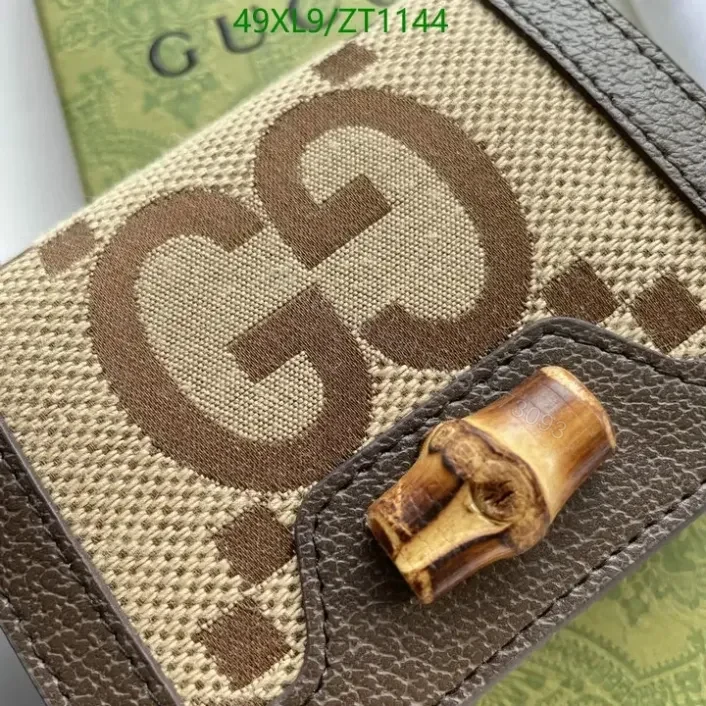 View 2 of Gucci Diana GG Card Holder ZT1144 – High-End Design AAAA