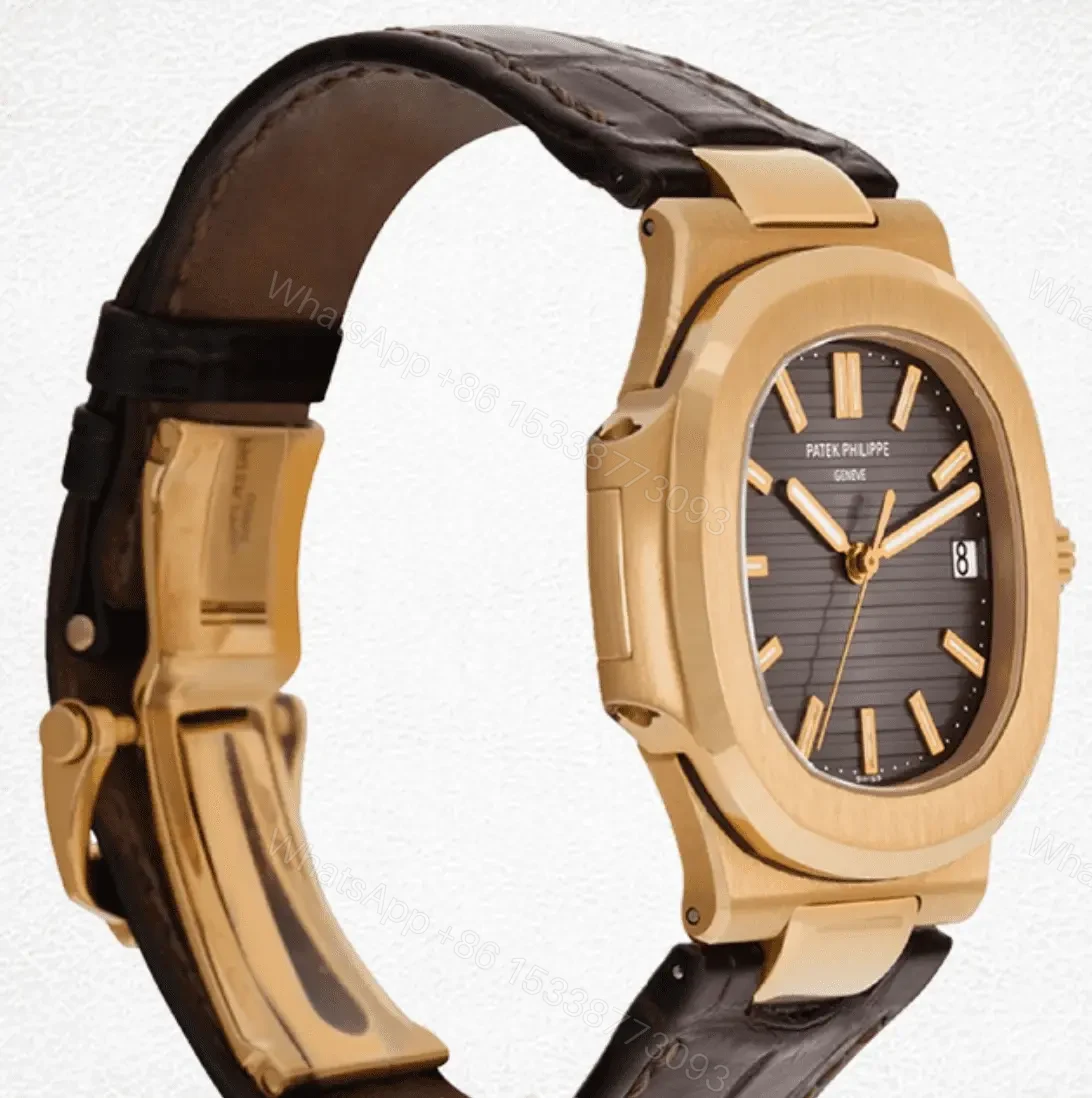 View 10 of Replica Patek Philippe Nautilus 5711R Leather