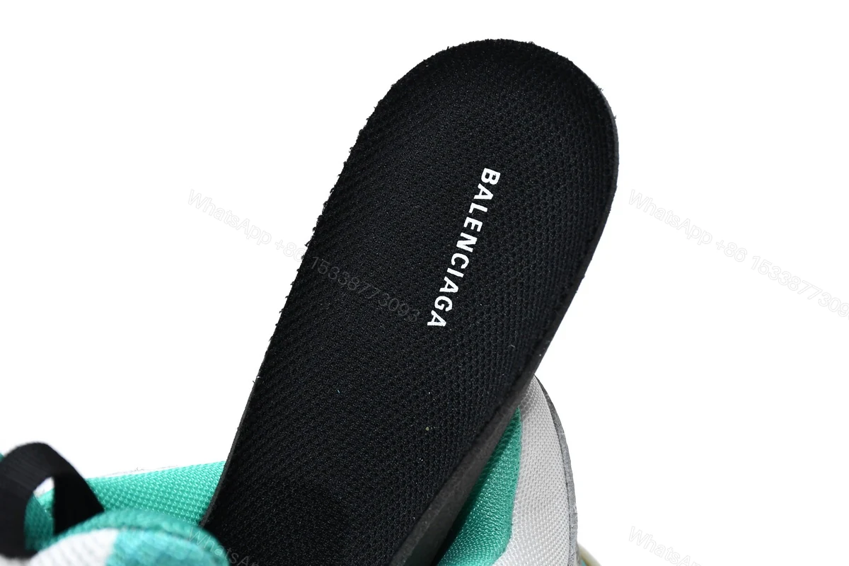 View 4 of Balenciaga Triple S Mint Green 524039 W09E1 9878