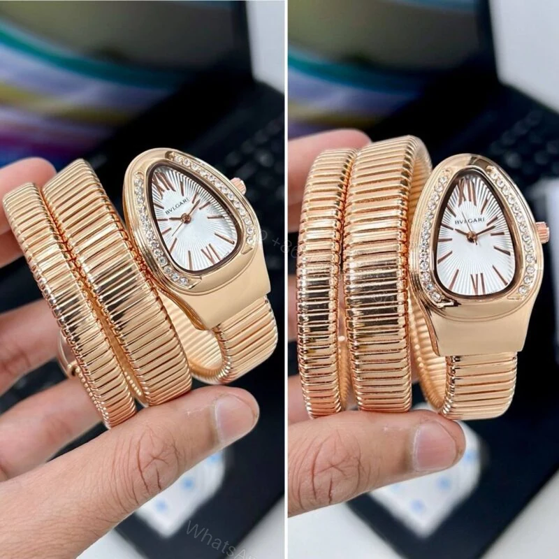 View 3 of Bvlgari Serpenti Tubogas White Dial Quartz 40mm