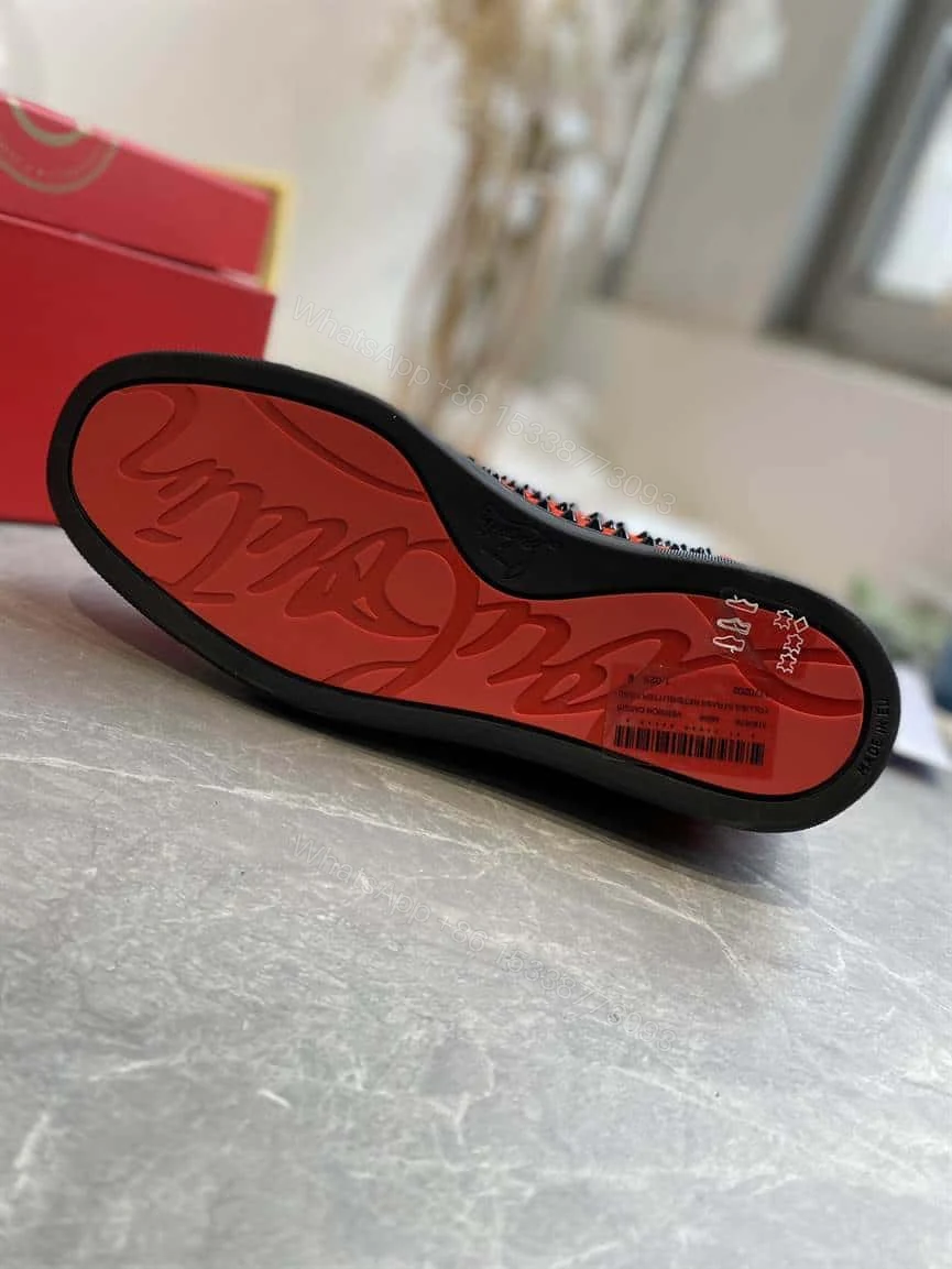 View 4 of CHRISTIAN LOUBOUTIN HIGH TOP SNEAKER – CL123