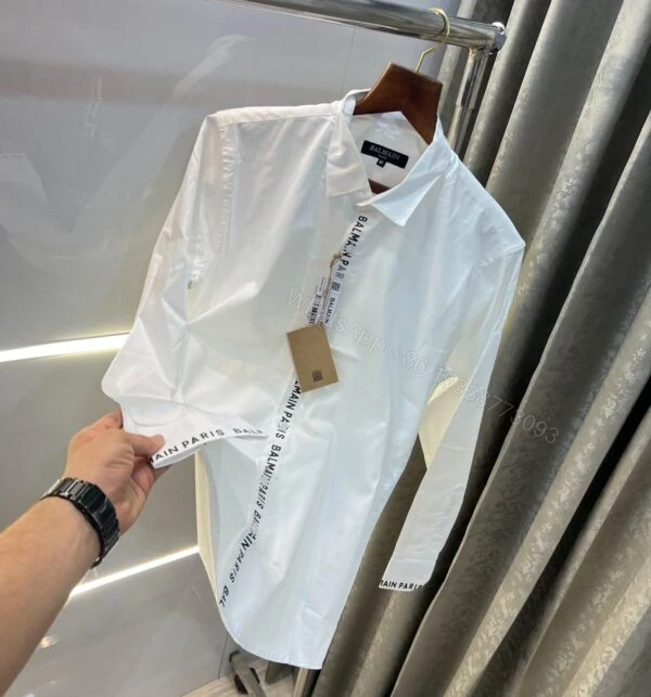 View 3 of FIRST COPY BALMAIN PARIS CLASSIC SUMMER IMPORTED SHIRTS