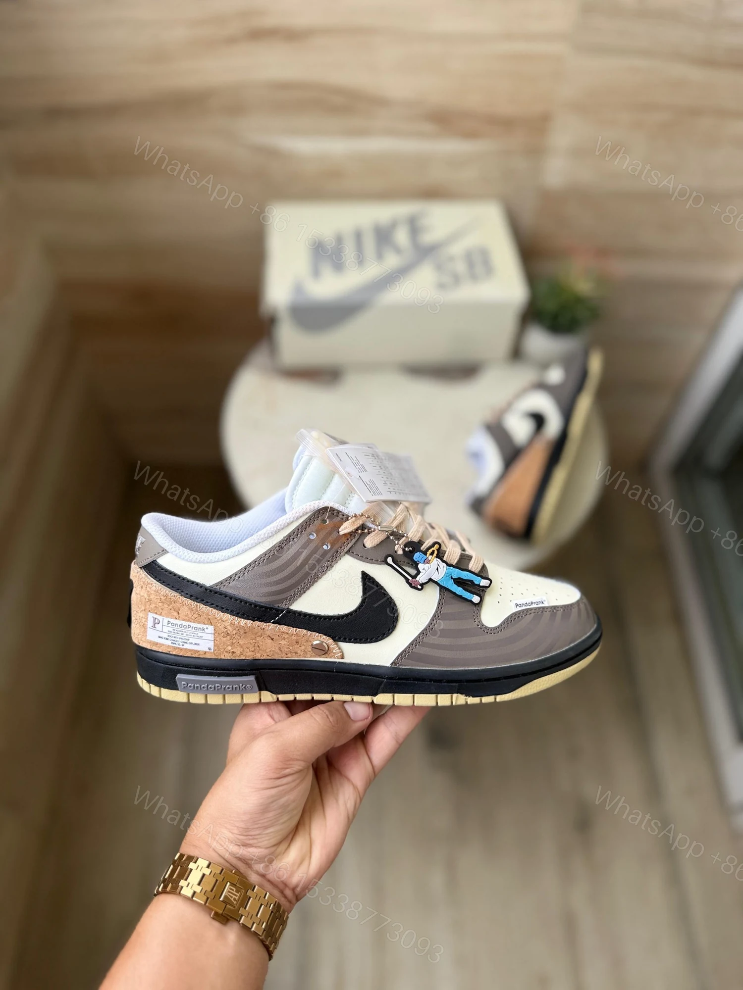 View 2 of FIRST COPY NIKE SB DUNK PANDAPRANK 2025