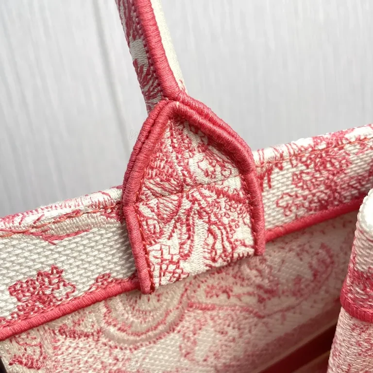 View 9 of Chic Diorscape Tote: Signature Stripes, Structured Luxury Tote