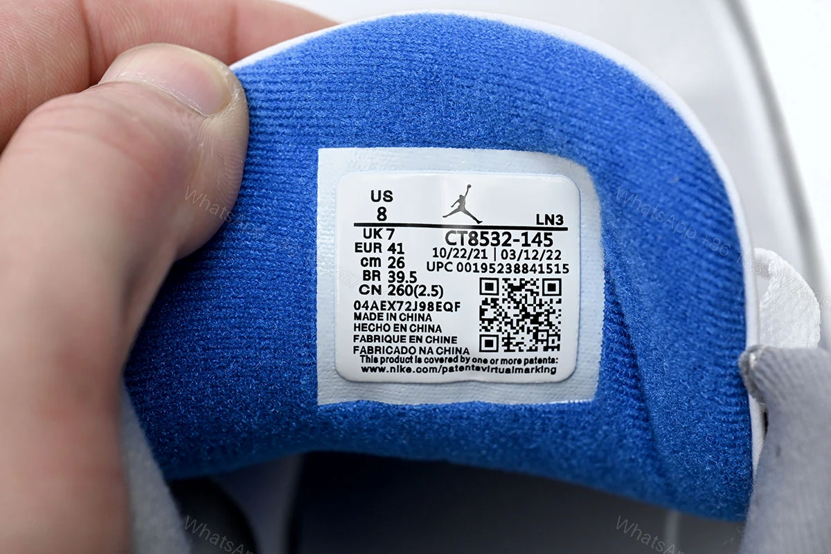 View 13 of (GET)Air Jordan 3 Retro Racer Blue CT8532-145