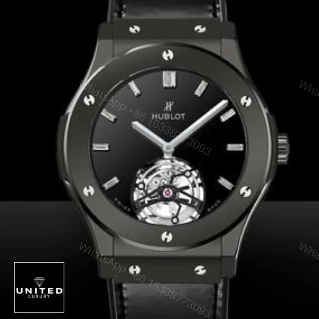 View 5 of Hublot Tourbillon Replica
