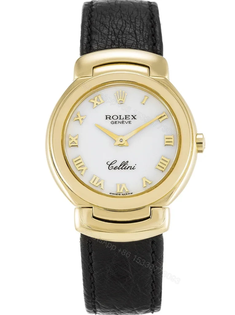 Replica Rolex Cellini White Dial 6621 — view 1
