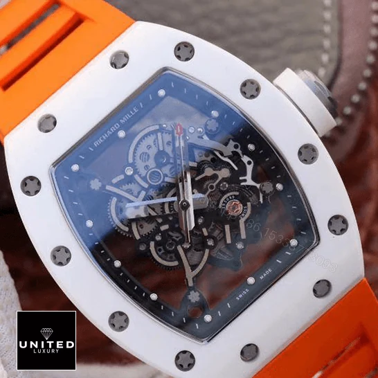 View 6 of Richard Mille Ceramic Replica
