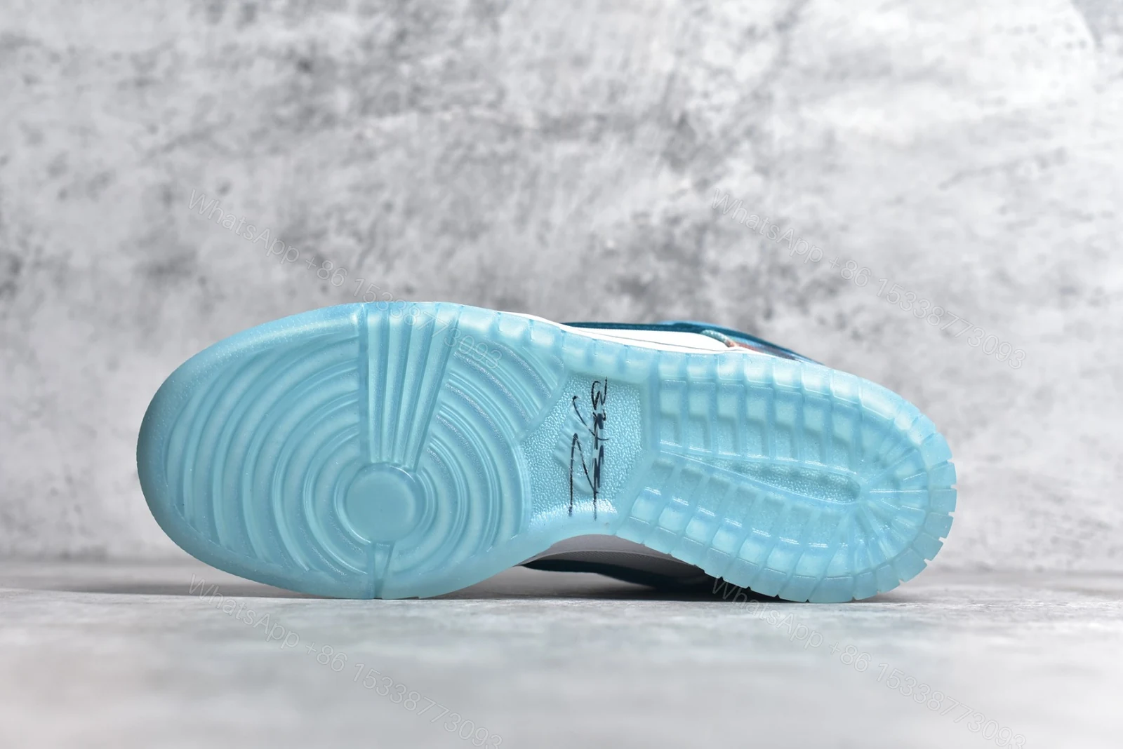 View 4 of Futura Laboratories x Nike SB Dunk Low Replica