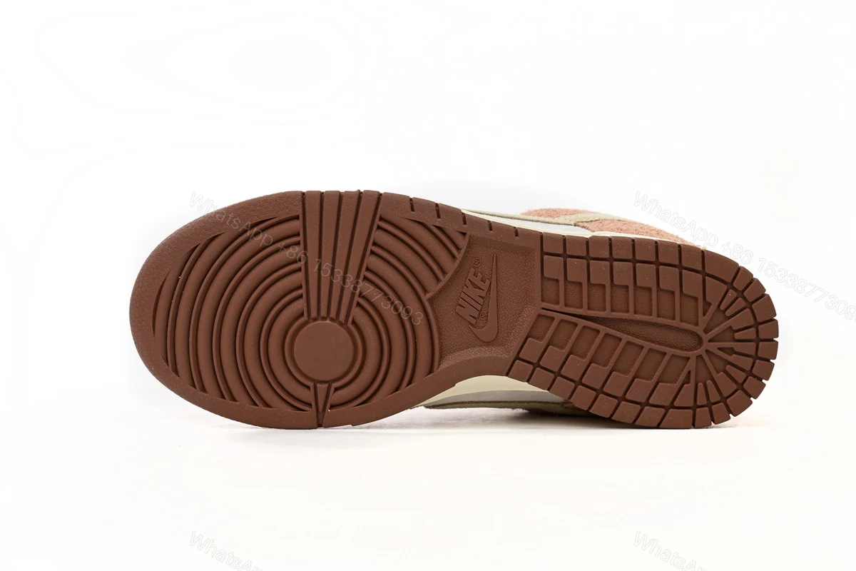 View 10 of Nike Dunk Low White Brown DD1390-100