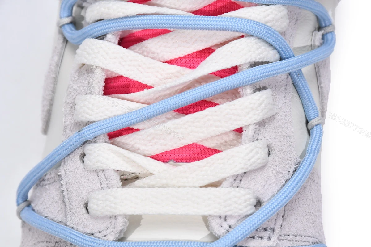 View 6 of OFF WHITE x Nike Dunk SB Low The 50 NO.38 DJ0950-113