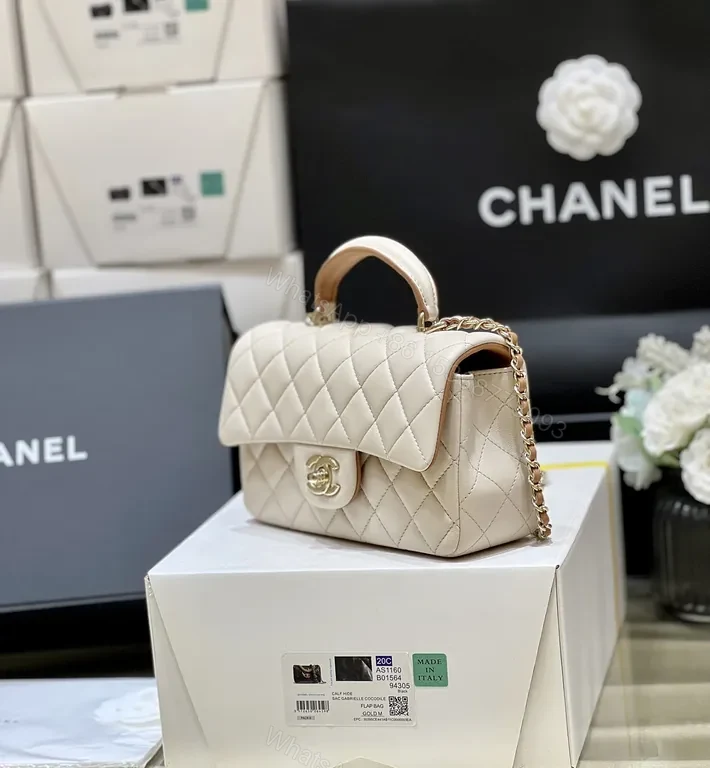 View 6 of Quilted Flap Bag: Compact Luxury, All-Day Versatility