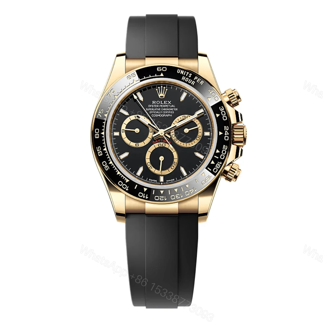 Rolex Daytona Cosmograph 126518LN Black Dial Replica — view 1