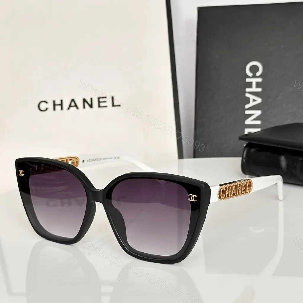 View 3 of Oversized Square Sunglasses with Gradient Lenses - Luxe Comfort
