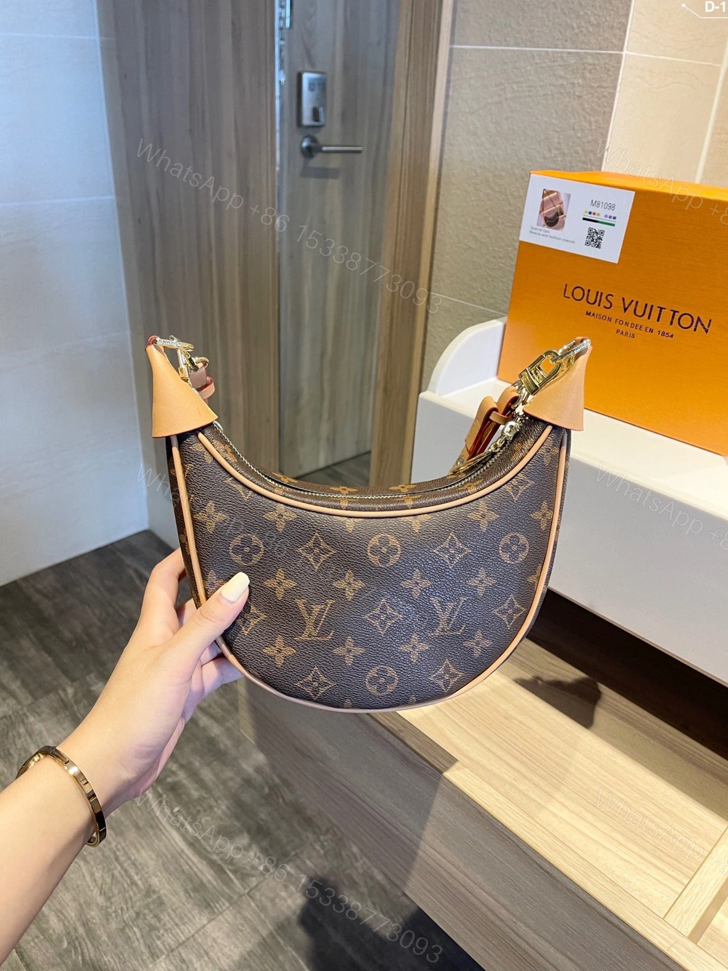 View 7 of LOUIS VUITTON Loop Monogram