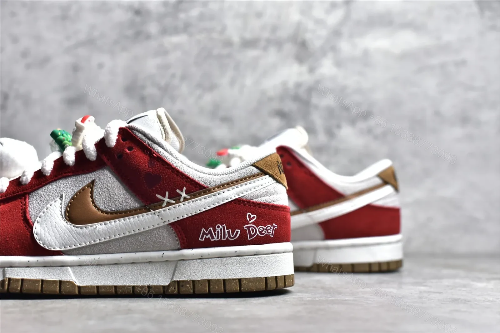 View 5 of Nike Dunk SB Low Christmas Replicas