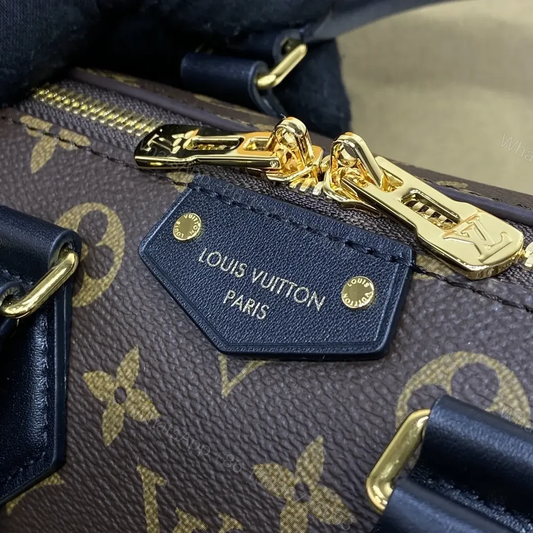 View 7 of Louis Vuitton Speedy Trunk 20 in Monogram canvas