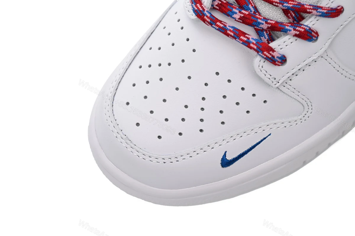 View 6 of Parra Nike SB Dunk Low OG White CN4504-100