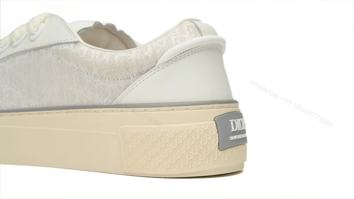 View 8 of Dior B33 Sneakers Release White 3SN272 ZIR1 6536
