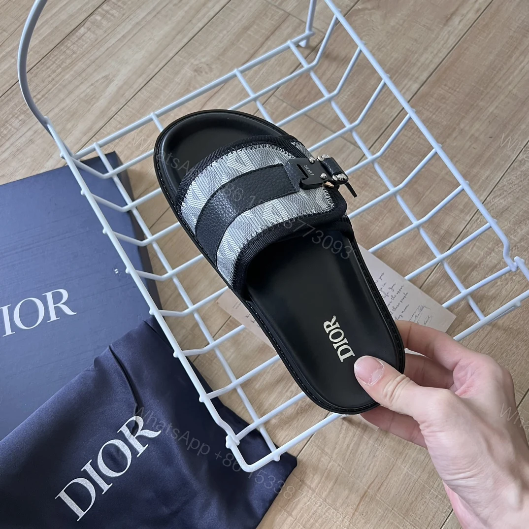 View 7 of Dior Rubber Sandals
