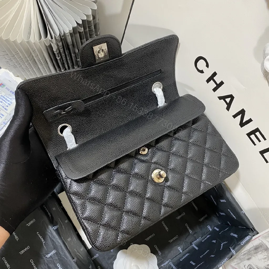 View 7 of Quilted Lambskin Crossbody: Timeless Elegance, Everyday Luxury