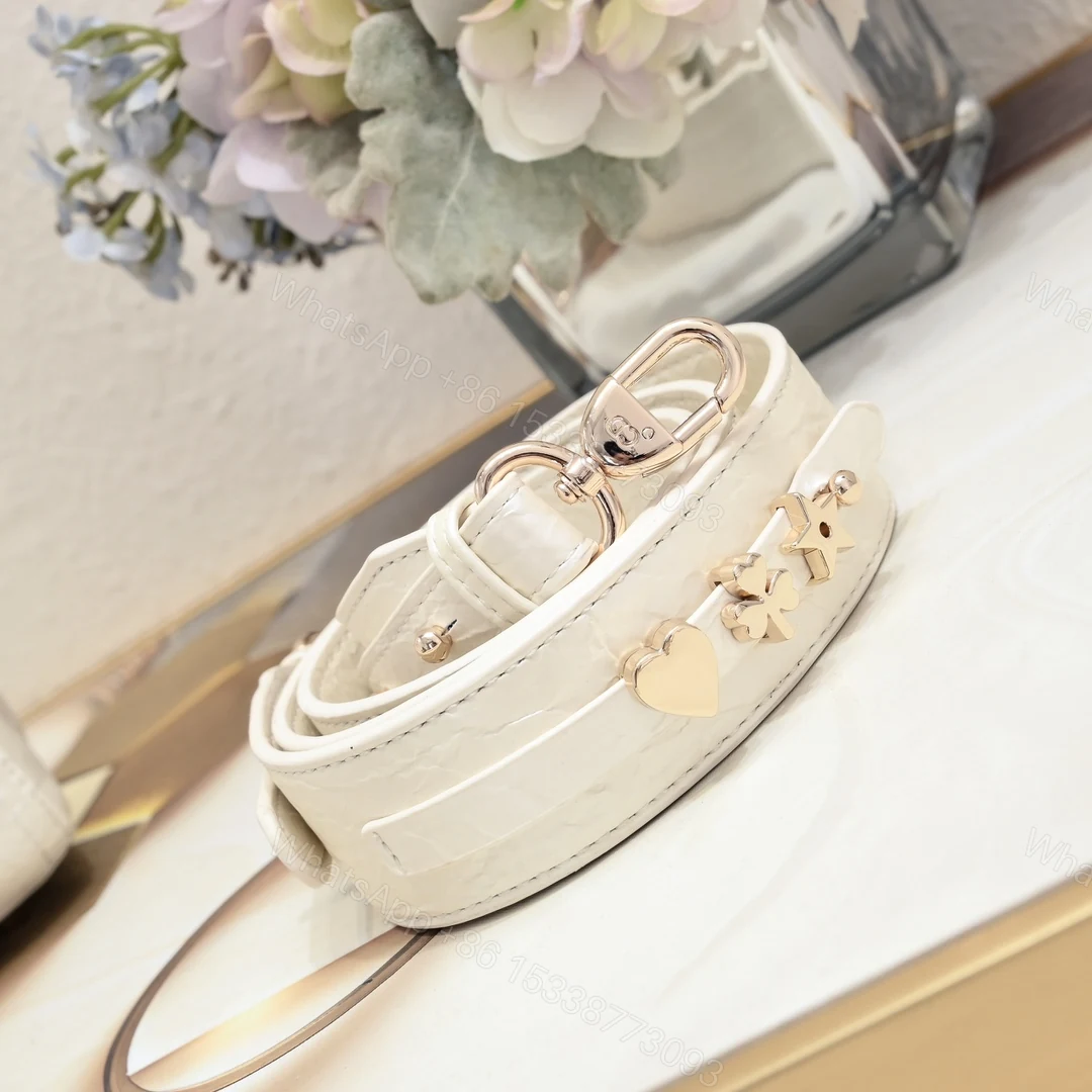 View 5 of Christian Dior embroidery bag