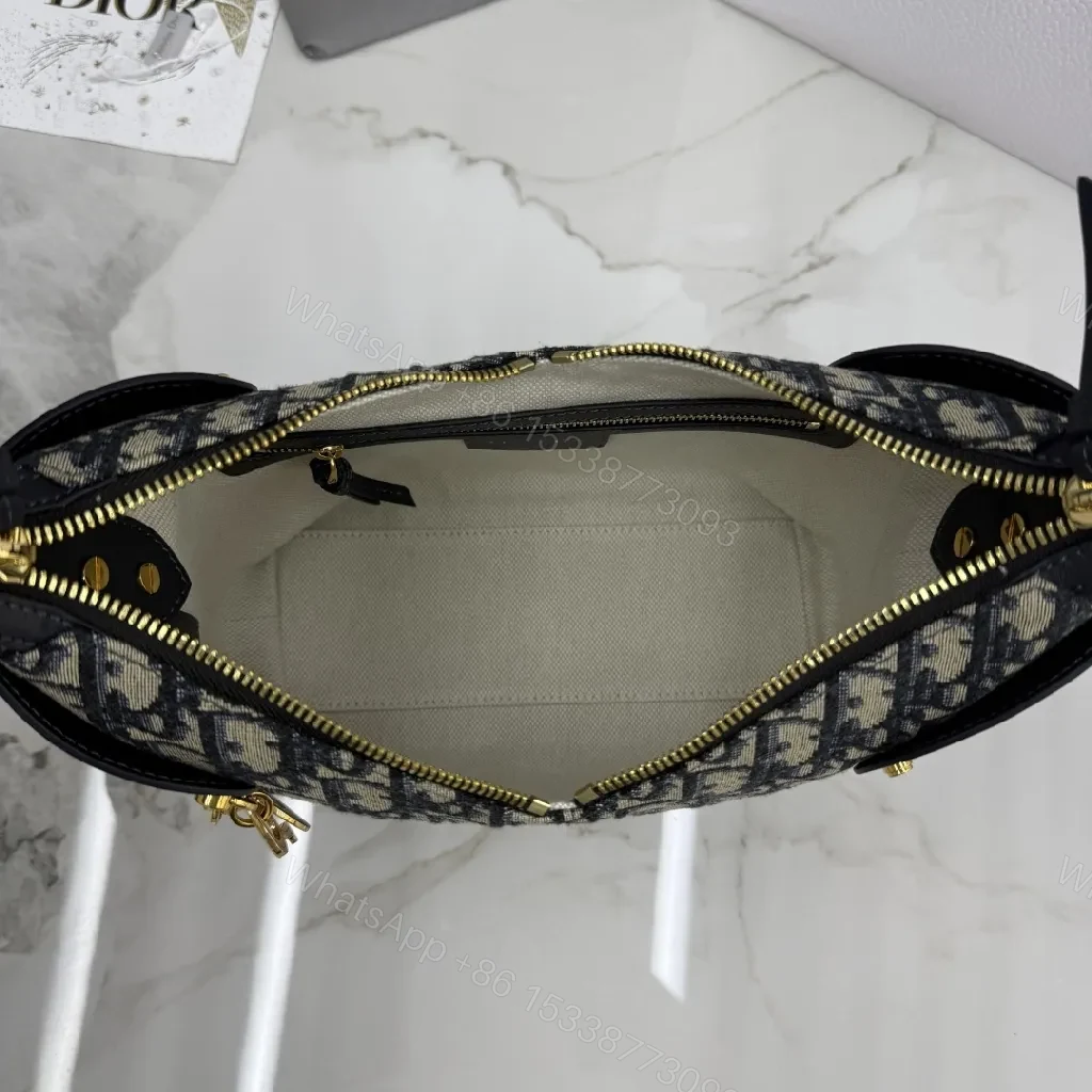 View 4 of Monogram Chic Hobo Bag: Luxury Everyday Carry