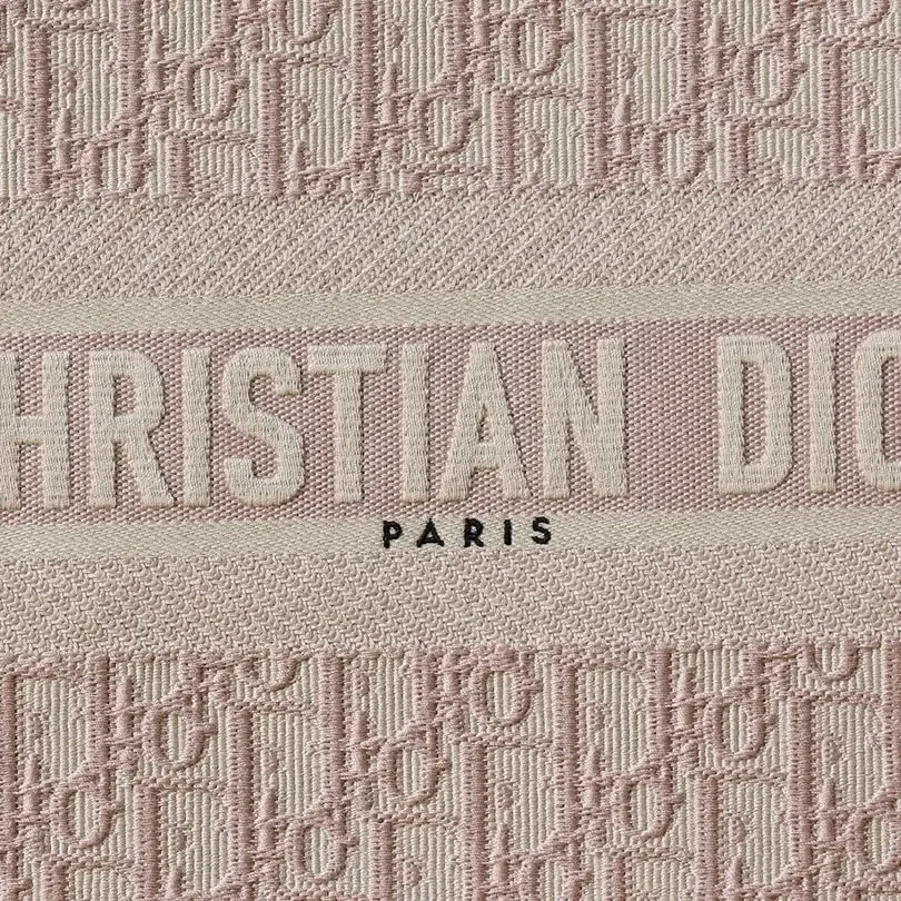 View 9 of 高仿Dior*BookTote系列Oblique印花粉色M免檢版