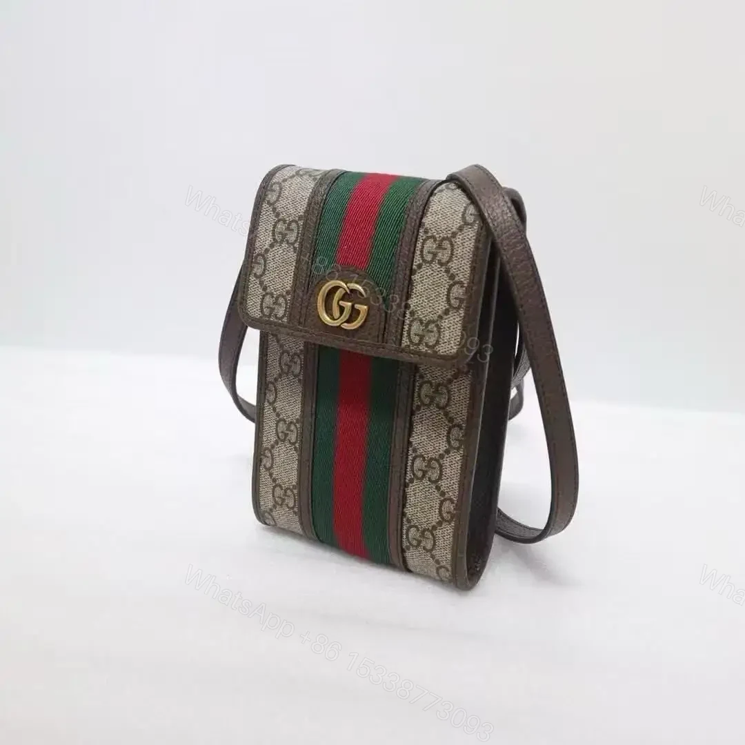 GUCCI GG Supreme Mini Ophidia Bag — view 1
